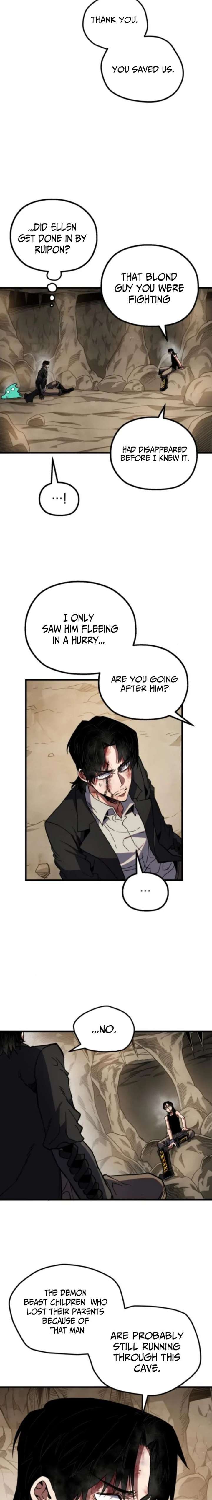 Warrior of the Mind Sword Chapter 34 page 9 - 