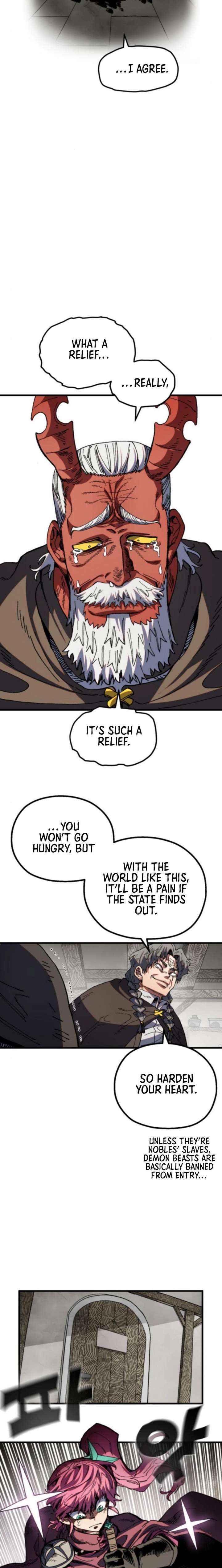 Warrior of the Mind Sword Chapter 35 page 15 - 