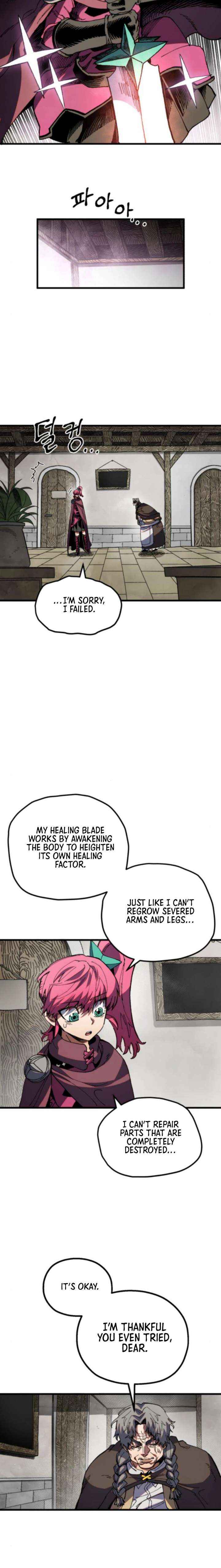 Warrior of the Mind Sword Chapter 35 page 16 - 