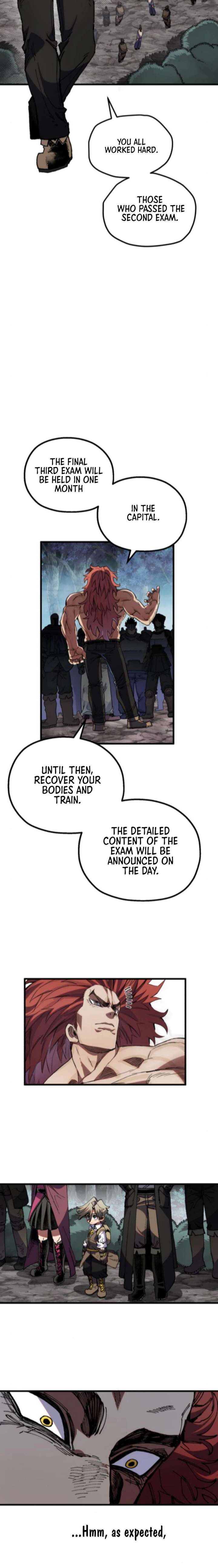 Warrior of the Mind Sword Chapter 35 page 3 - 
