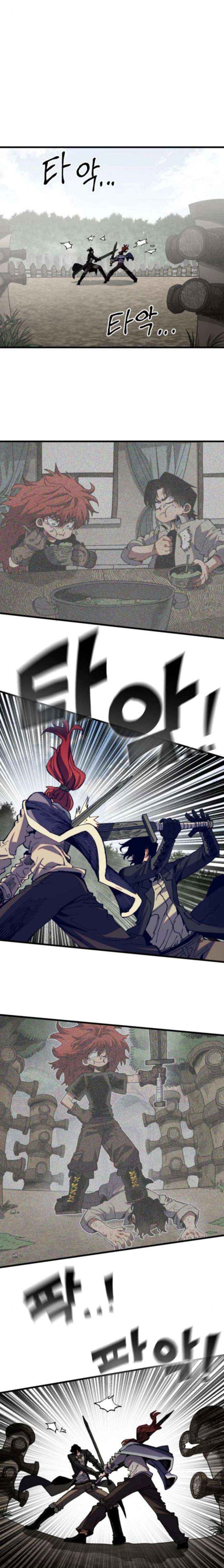 Warrior of the Mind Sword Chapter 35 page 22 - 