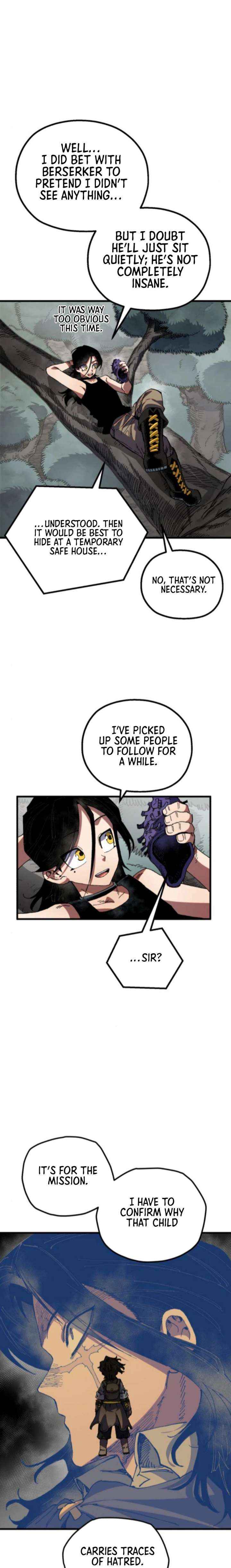 Warrior of the Mind Sword Chapter 35 page 5 - 