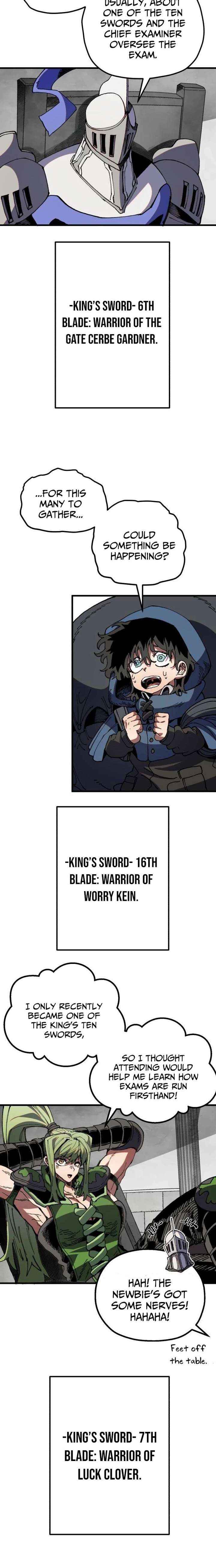 Warrior of the Mind Sword Chapter 36 page 24 - 