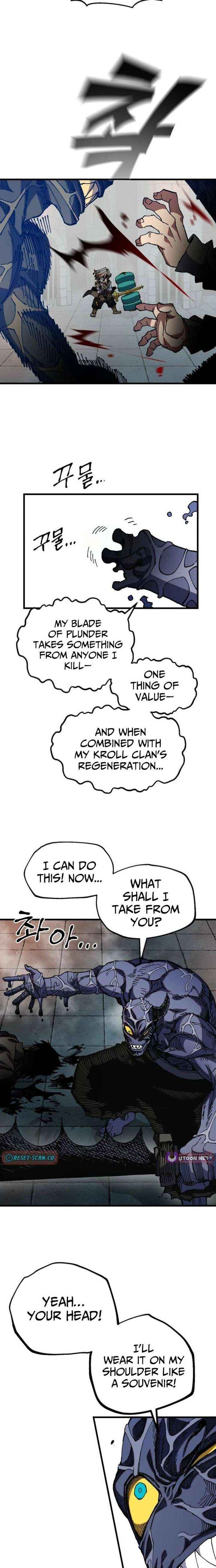 Warrior of the Mind Sword Chapter 39 page 11 - 