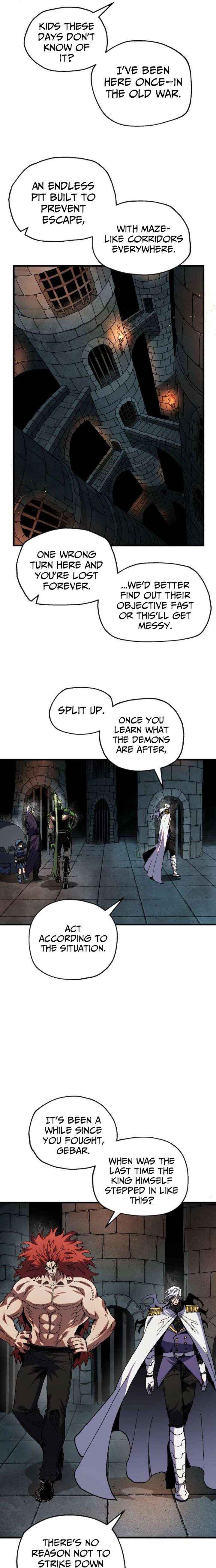 Warrior of the Mind Sword Chapter 39 page 13 - 