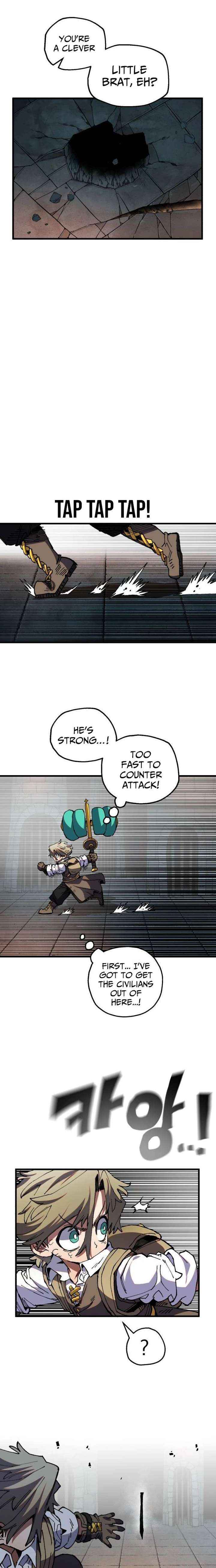 Warrior of the Mind Sword Chapter 39 page 18 - 