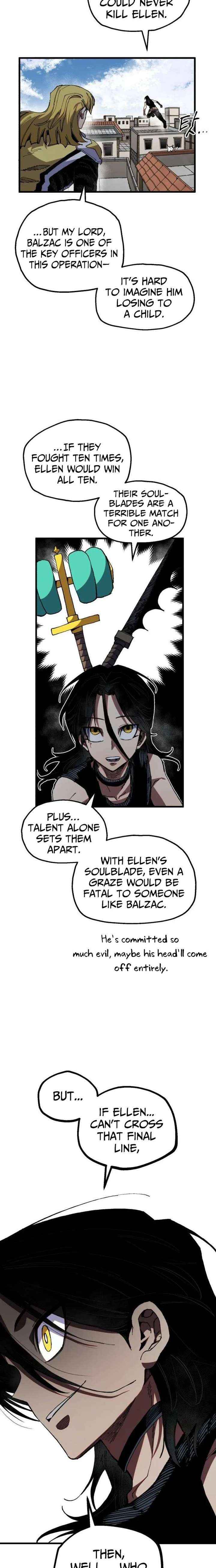 Warrior of the Mind Sword Chapter 40 page 3 - 