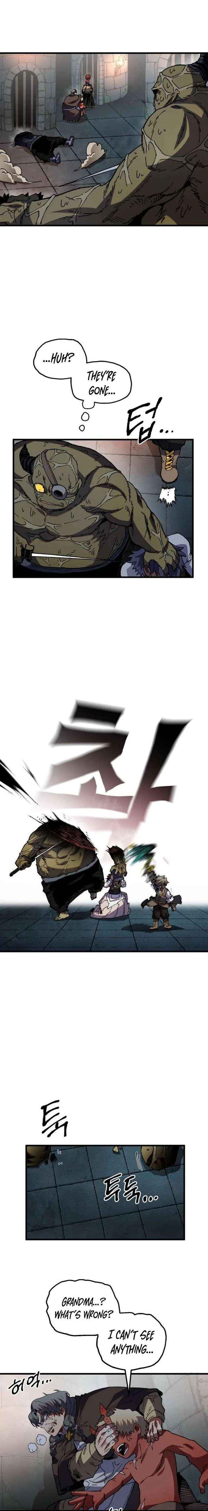Warrior of the Mind Sword Chapter 40 page 21 - 