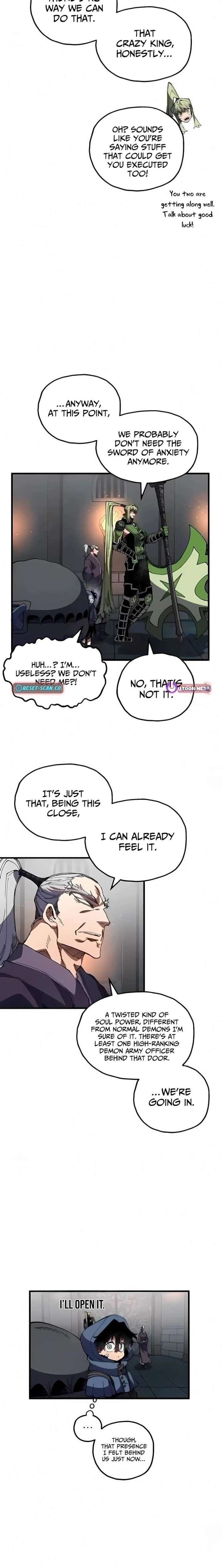 Warrior of the Mind Sword Chapter 43 page 11 - 