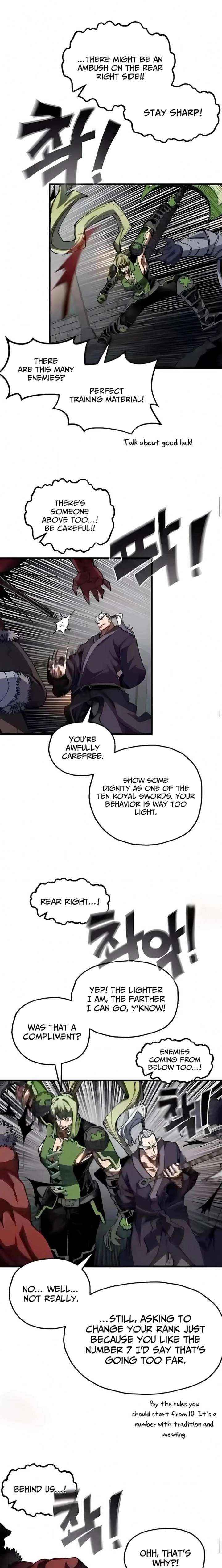 Warrior of the Mind Sword Chapter 43 page 8 - 