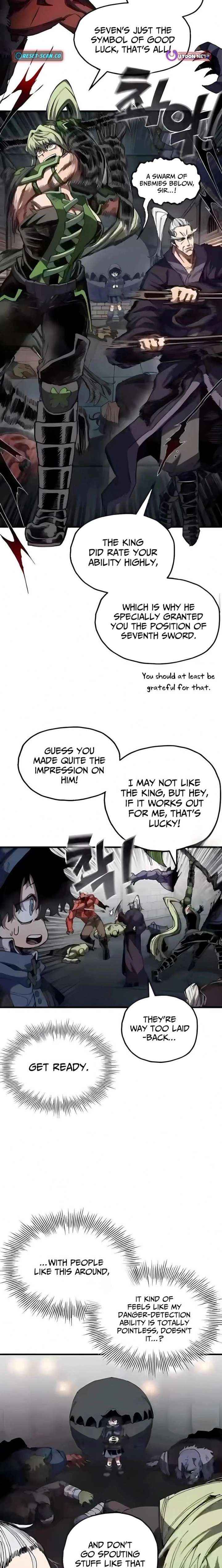 Warrior of the Mind Sword Chapter 43 page 9 - 