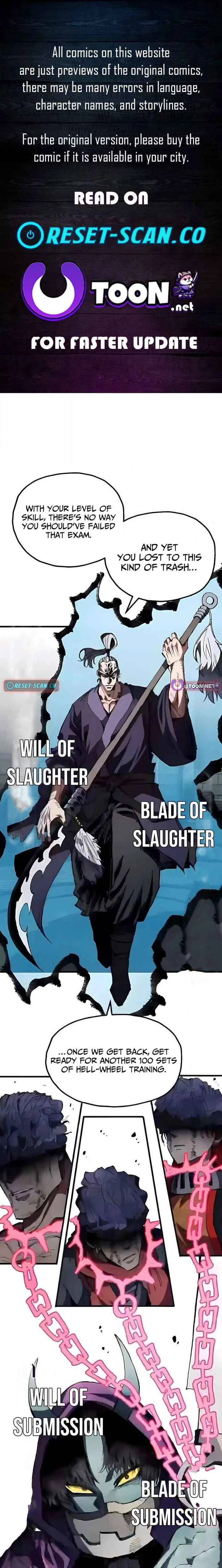 Warrior of the Mind Sword Chapter 44 page 1 - 
