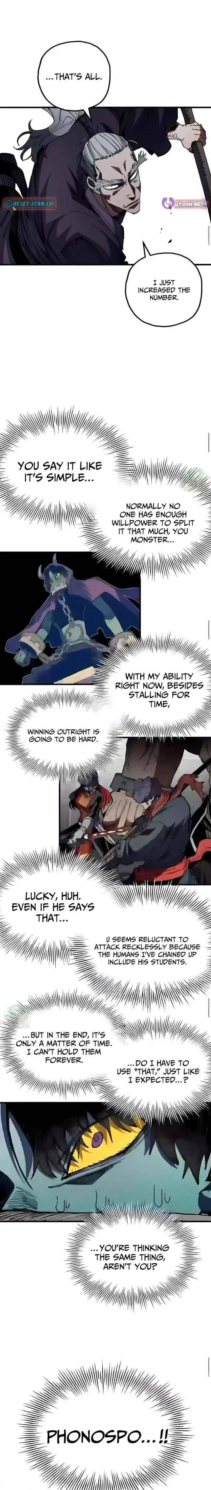 Warrior of the Mind Sword Chapter 44 page 11 - 