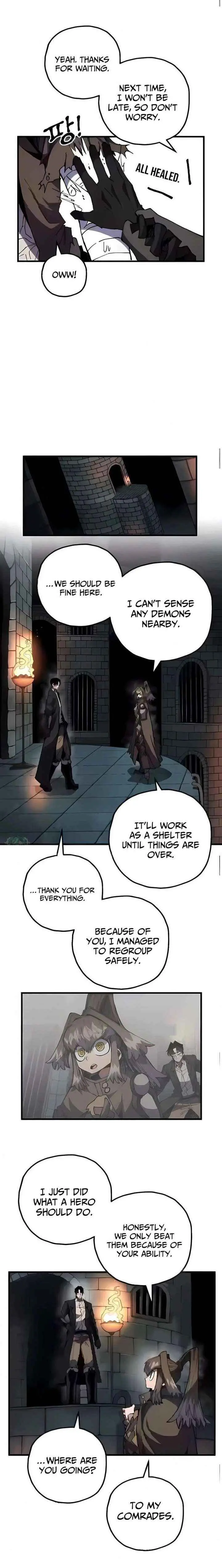 Warrior of the Mind Sword Chapter 44 page 17 - 