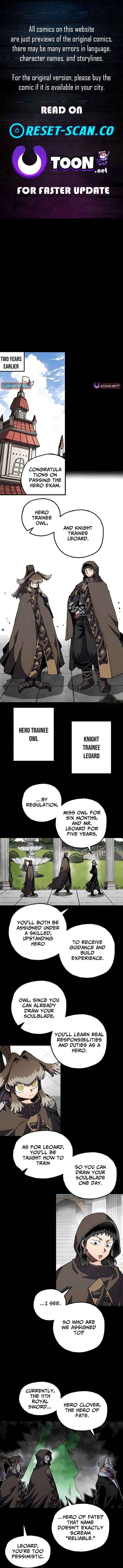 Warrior of the Mind Sword Chapter 46 page 1 - 