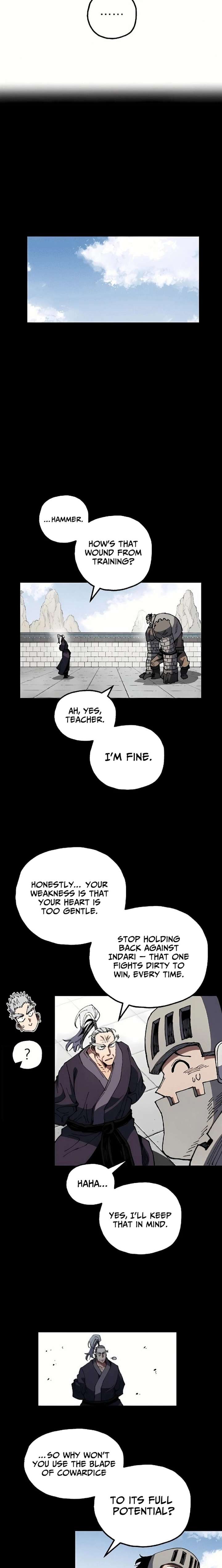 Warrior of the Mind Sword Chapter 47 page 12 - 
