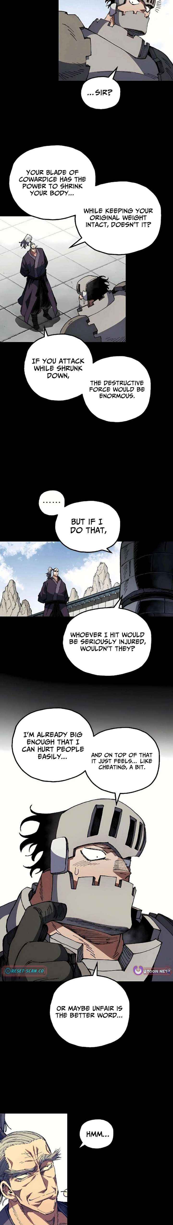 Warrior of the Mind Sword Chapter 47 page 13 - 