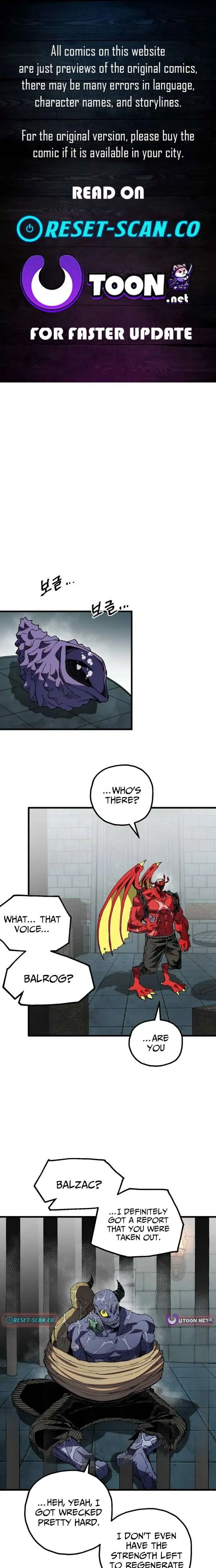 Warrior of the Mind Sword Chapter 48 page 1 - 