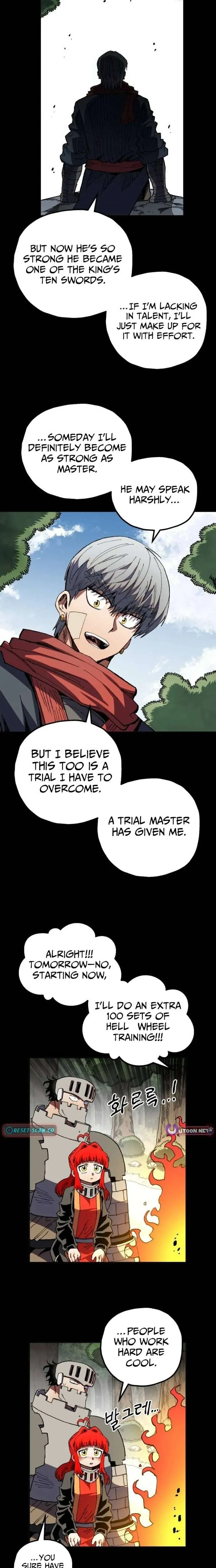 Warrior of the Mind Sword Chapter 48 page 11 - 