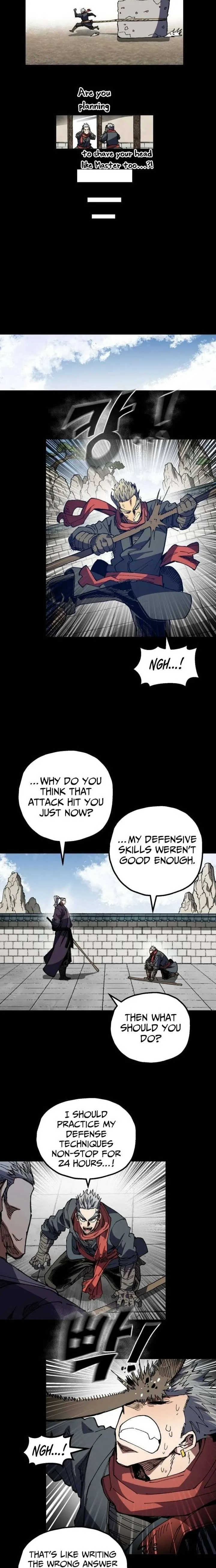 Warrior of the Mind Sword Chapter 48 page 13 - 
