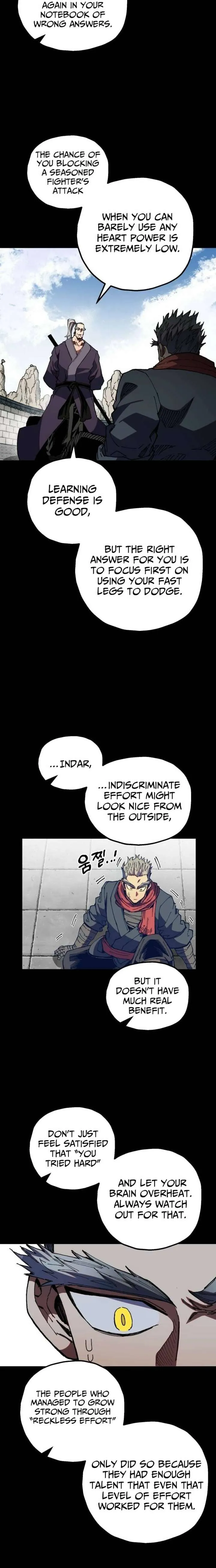 Warrior of the Mind Sword Chapter 48 page 14 - 