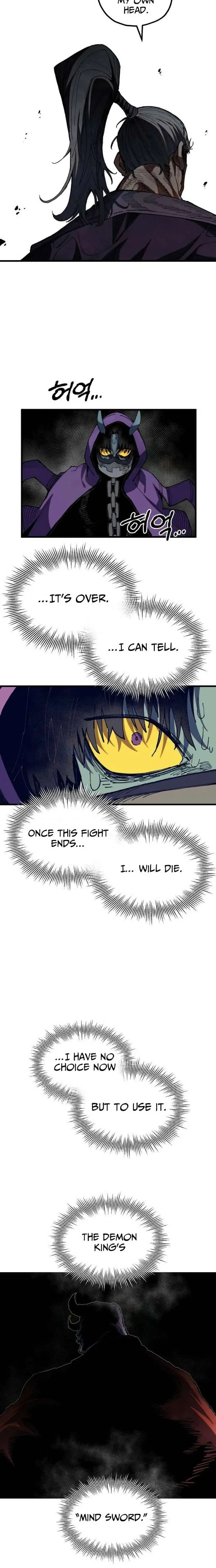 Warrior of the Mind Sword Chapter 48 page 24 - 