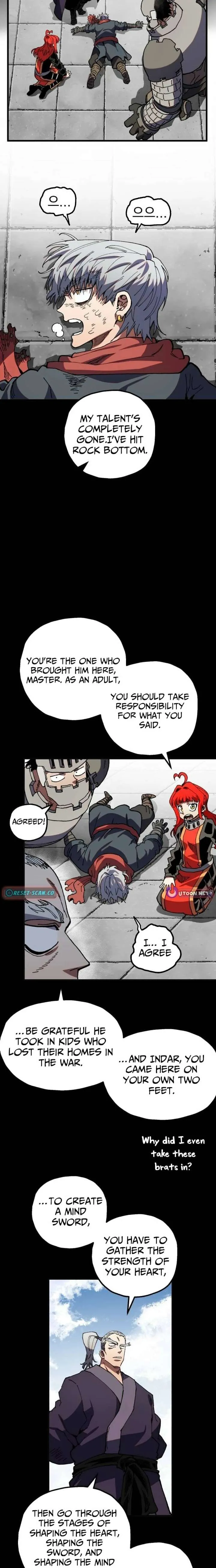 Warrior of the Mind Sword Chapter 48 page 8 - 