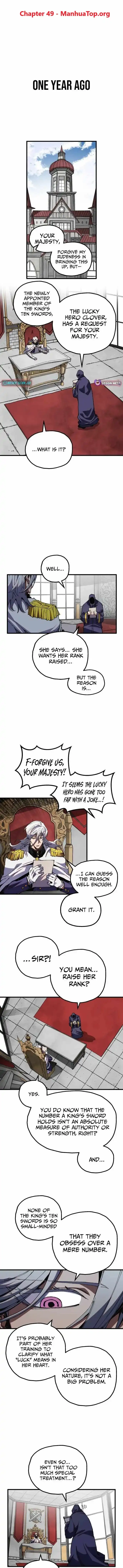 Warrior of the Mind Sword Chapter 49 page 1 - 