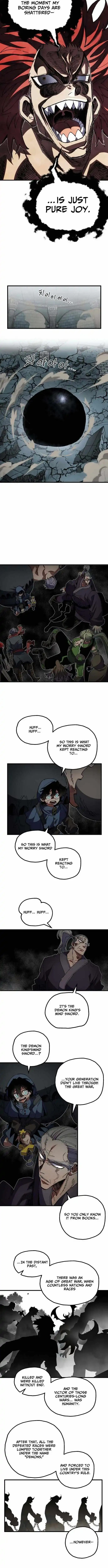 Warrior of the Mind Sword Chapter 49 page 7 - 