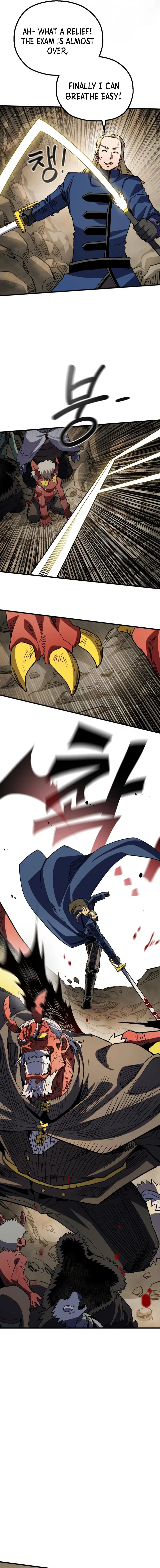 Warrior of the Sword Heart Chapter 26 page 16 - 