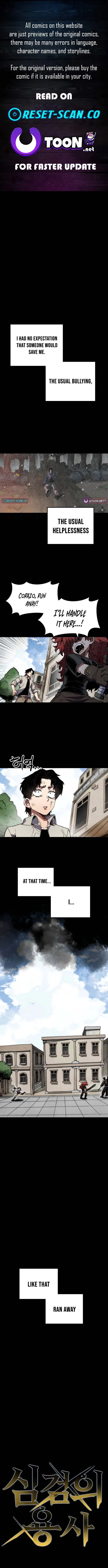 Warrior of the Sword Heart Chapter 29 page 1 - 