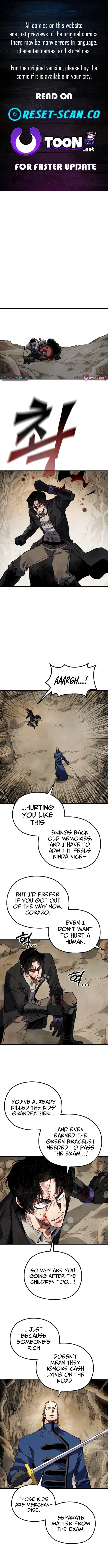 Warrior of the Sword Heart Chapter 30 page 1 - 