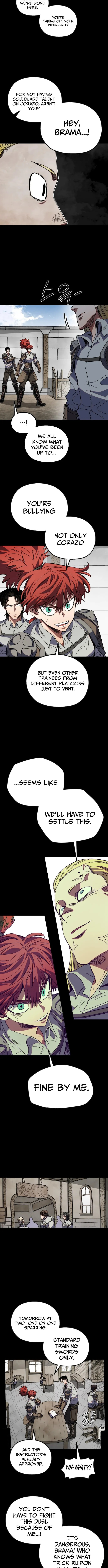 Warrior of the Sword Heart Chapter 30 page 9 - 