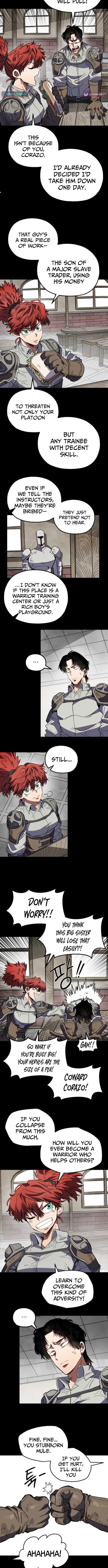 Warrior of the Sword Heart Chapter 30 page 10 - 