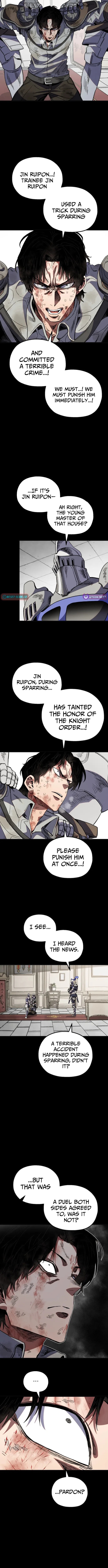 Warrior of the Sword Heart Chapter 31 page 8 - 