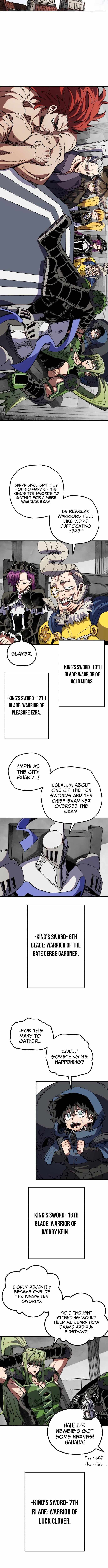 Warrior of the Sword Heart Chapter 36 page 12 - 