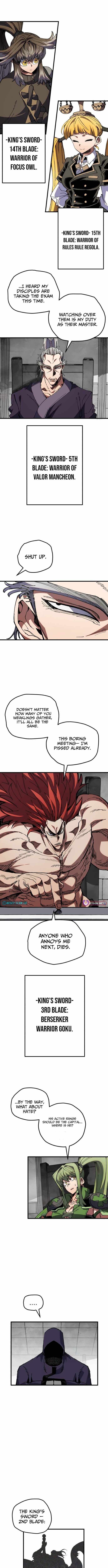 Warrior of the Sword Heart Chapter 36 page 13 - 