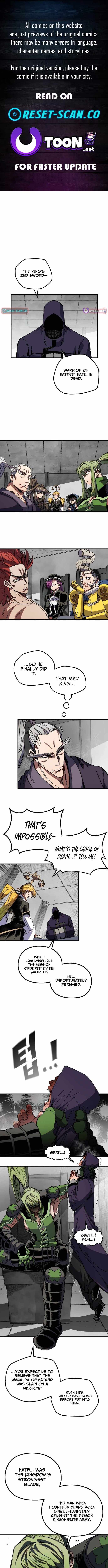 Warrior of the Sword Heart Chapter 37 page 1 - 