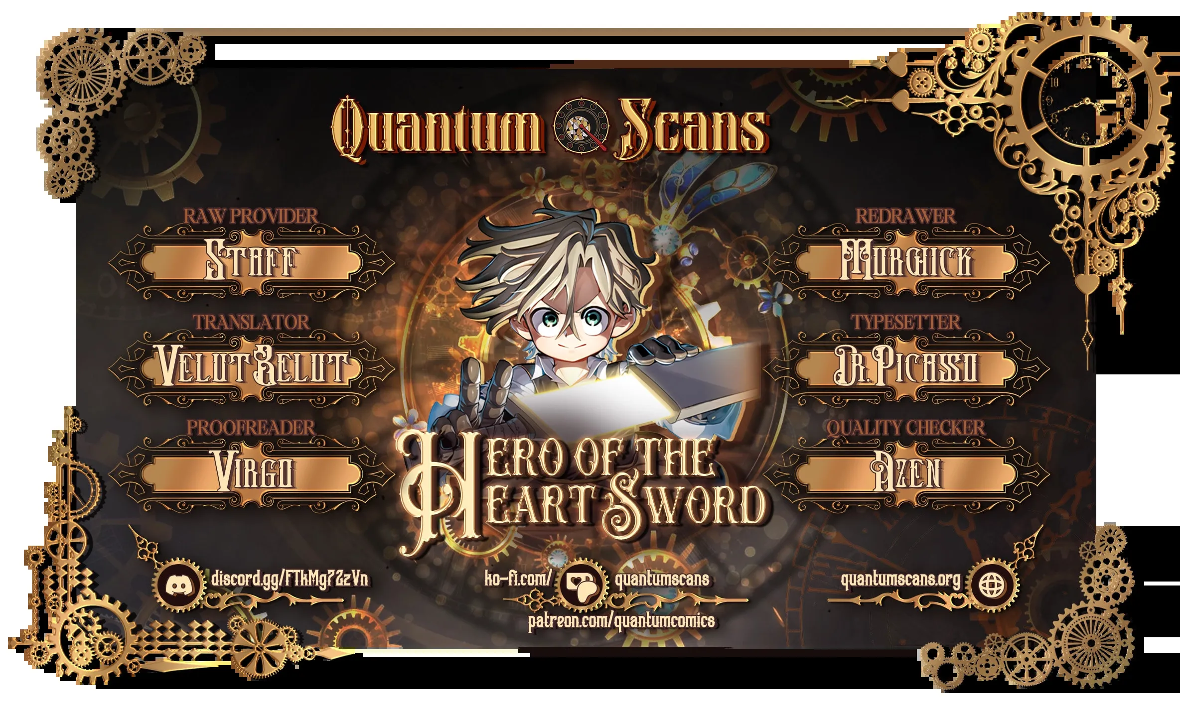 Warrior of the Sword Heart Chapter 4 page 1 - 