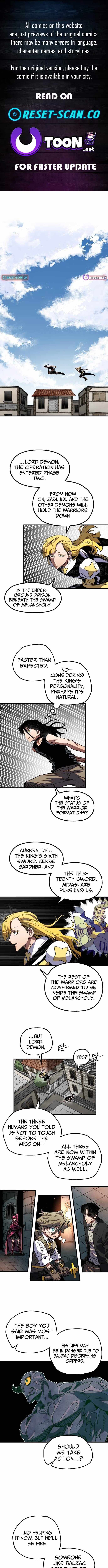 Warrior of the Sword Heart Chapter 40 page 1 - 