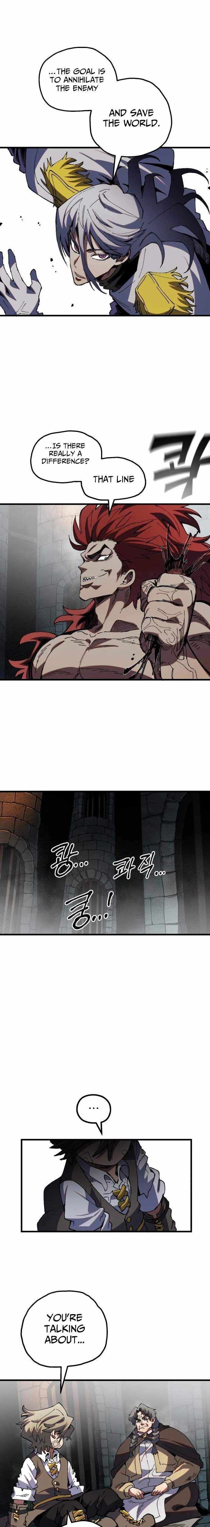 Warrior of the Sword Heart Chapter 41 page 21 - 