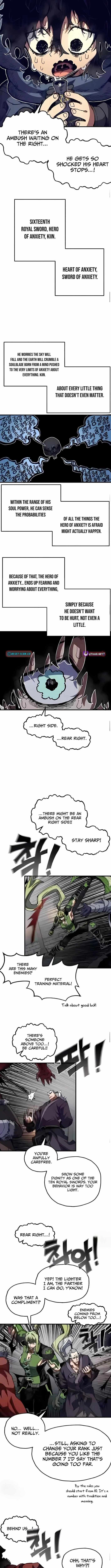 Warrior of the Sword Heart Chapter 43 page 4 - 