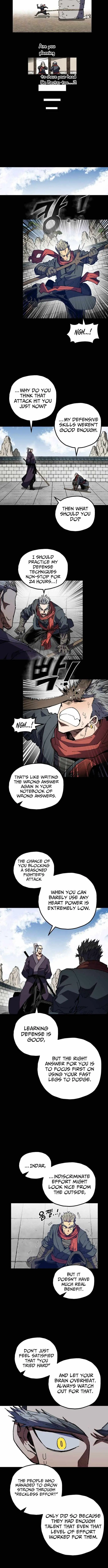 Warrior of the Sword Heart Chapter 48 page 7 - 