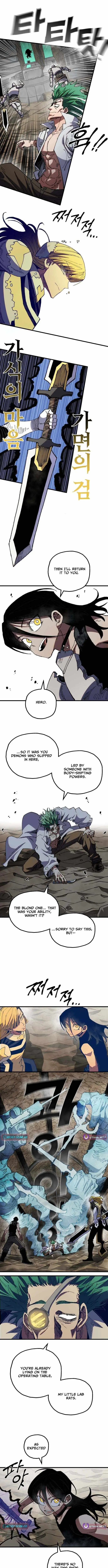 Warrior of the Sword Heart Chapter 49 page 11 - 