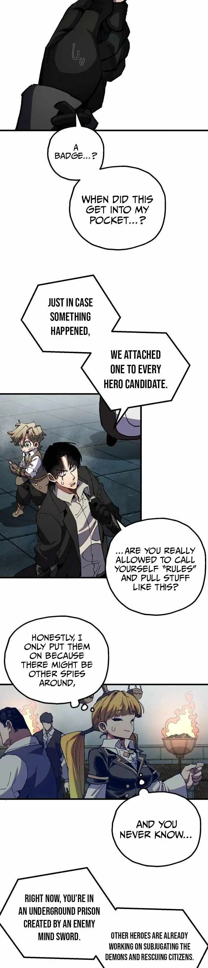 Warrior of the Sword Heart Chapter 50 page 6 - 