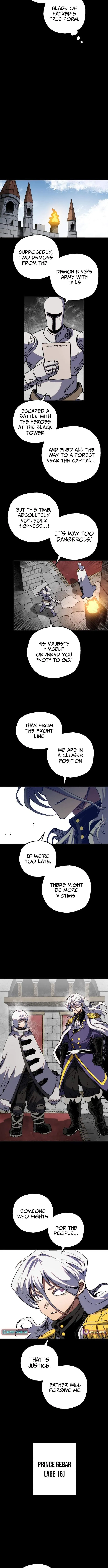 Warrior of the Sword Heart Chapter 54 page 11 - 