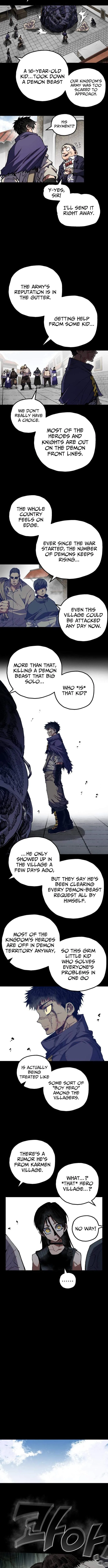 Warrior of the Sword Heart Chapter 54 page 3 - 