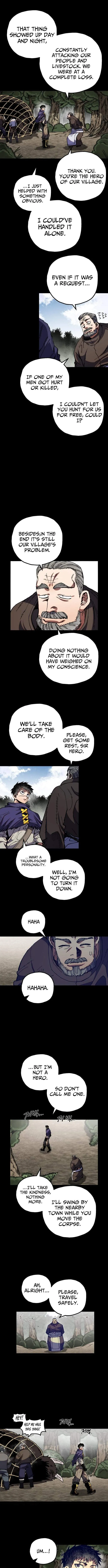 Warrior of the Sword Heart Chapter 54 page 5 - 