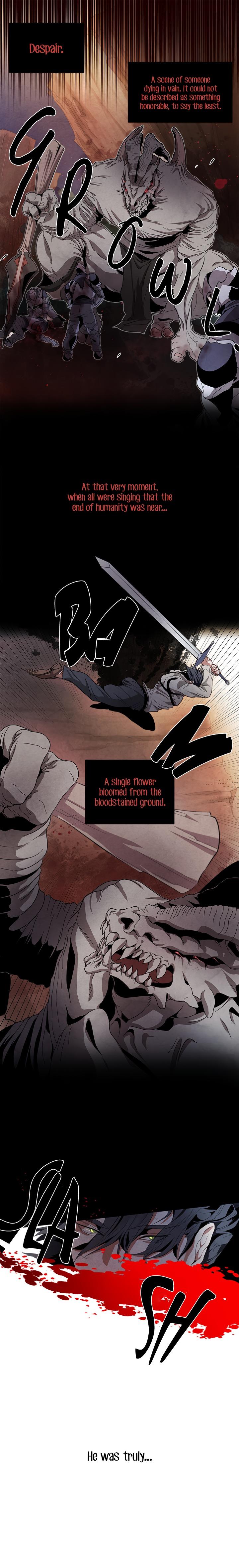 Warrior’s Afterlife Chapter 1.1 page 2 - 