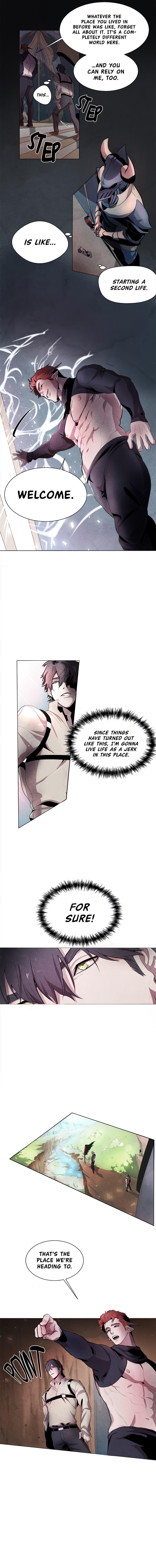 Warrior’s Afterlife Chapter 1.1 page 11 - 